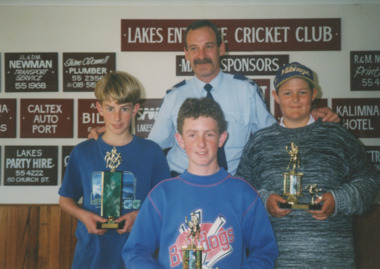 Photograph - Lakes Entrance Football Club Under 13's 2000, Lakes Post Newspaper