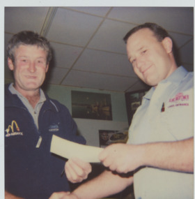 Photograph - AusKick Football Lakes Entrance Victoria, Lakes Post Newspaper, 1/07/2002 12:00:00 AM