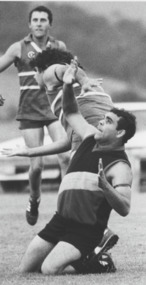 Photograph - Lake Tyers Football Club, Willie Bryant 1996, Lakes Post Newspaper