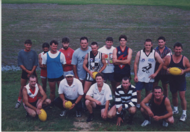 Photograph - Swan Reach Football Club, 1999, Lakes Post Newspaper