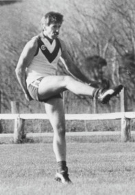 Photograph - Benambra Football Club, Mick Gribble  1993, Bairnsdale Advertiser