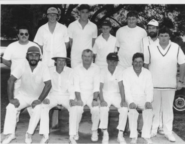 Photograph - Cricket, Lakes Post Newspaper, 1/03/1993 12:00:00 AM