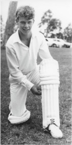 Photograph - Cricket, Lakes Post Newspaper, 1/01/1995 12:00:00 AM