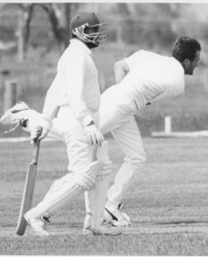 Photograph - Cricket, Lakes Post Newspaper, 1/11/1995 12:00:00 AM