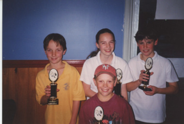 Photograph - Lakes Entrance Racquetball Junior A 2001, Lakes Post Newspaper