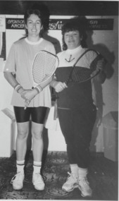 Photograph - Racquetball, Lakes Post Newspaper, 1/09/1993 12:00:00 AM