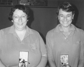 Photograph - Lakes Entrance Racquetball  1995, Lakes Post Newspaper, M