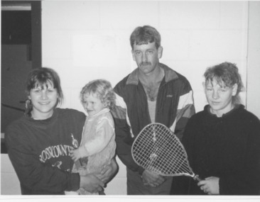 Photograph - Lakes Entrance Racquetball mixed 1995, Lakes Post Newspaper