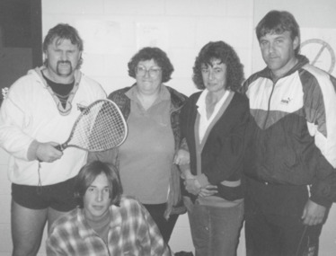 Photograph - Lakes Entrance Racquetball mixed  1995, Lakes Post Newspaper