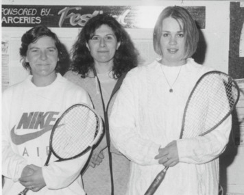 Photograph - Lakes Entrance Squash ladies 1995, Lakes Post Newspaper