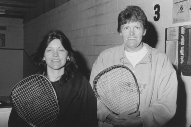 Photograph - Lakes Entrance Racquetball 1996, Lakes Post Newspaper