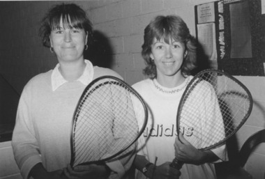 Photograph - Lakes Entrance Racquetball 1996, Lakes Post Newspaper