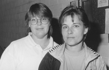 Photograph - Lakes Entrance Squash ladies 1996, Lakes Post Newspaper