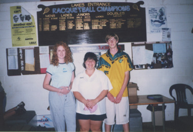 Photograph - Lakes Entrance Squash B grade  1998, Lakes Post Newspaper