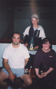 Photograph - Lakes Entrance Racquetball 1998, Lakes Post Newspaper