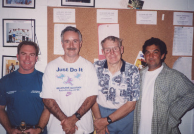 Photograph - Lakes Entrance Squash A grade runners up 1999, Lakes Post Newspaper