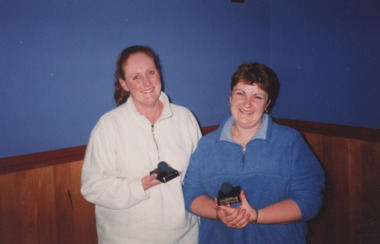 Photograph - Lakes Entrance Squash runners up 2001, Lakes Post Newspaper