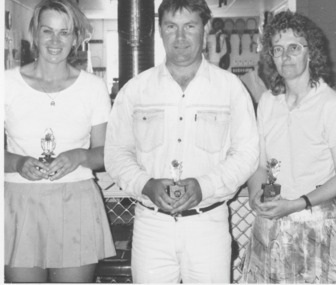 Photograph - Lakes Entrance Squash members 1996, Lakes Post Newspaper