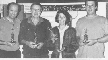 Photograph - Lakes Entrance Table Tennis  1994, Lakes Post Newspaper