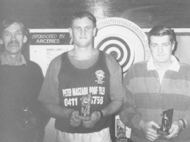 Photograph - Lakes Entrance Table Tennis  winners  1995, Lakes Post Newspaper, 1/05/1995 12:00:00 AM