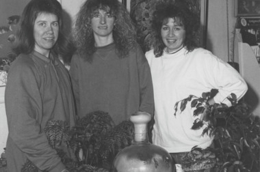 Photograph - Esplanade Florist, Lake Post Newspaper, 1990