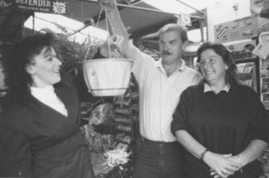 Photograph - Plant Nursery, Lakes Post Newspaper, 1/04/1993 12:00:00 AM