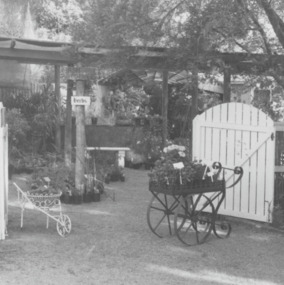 Photograph - Ash Cottage Herbery, Lakes Post Newspaper, 1991