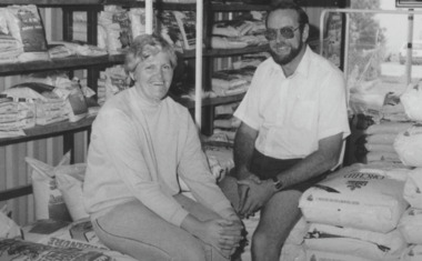 Photograph - Lakes Entrance Garden Centre, Lakes Post Newspaper, 1991