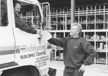 Photograph - Dahlsens, Lakes Post Newspaper, 1/03/1996 12:00:00 AM