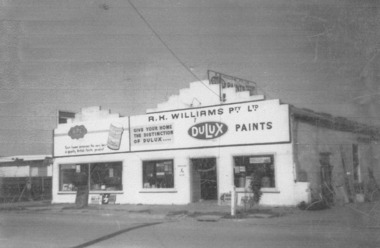 Photograph - Williams Hardware, Lakes Post Newspaper, 1980 c