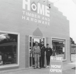 Photograph - Eastlend Hardware, Lakes Post Newspaper, 1995