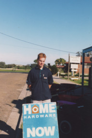 Photograph - Home Hardware, Lakes Post Newspaper, 1/11/1995 12:00:00 AM