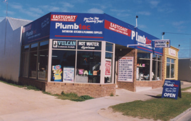 Photograph - Eastcoast Plumbtec, Church Street Lakes Entrance 1995