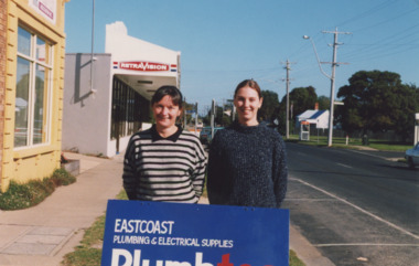 Photograph - Eastcoast Plumbtec, Lakes Post Newspaper, 1995
