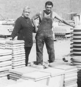 Photograph - Bice Concrete, Lakes Post Newspaper, 1/09/1996 12:00:00 AM