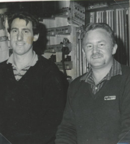 Photograph - Lakes Auto Parts, Lakes Post Newspaper, 1991 c