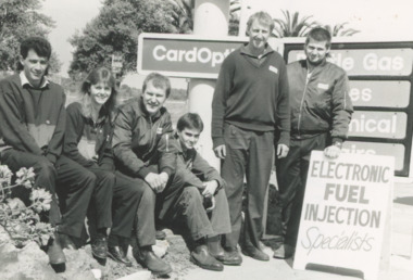 Photograph - Ocean Beach Service Station, Lakes Post Newspaper, 1/10/1994 12:00:00 AM