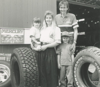 Photograph - M A D Motors Tyre Service, Lakes Post Newspaper, 1/11/1994 12:00:00 AM