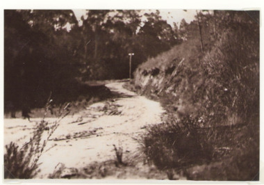 Photograph - Old Bungs Rd. 1927, c1927