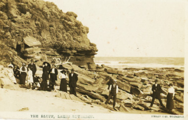 Postcard - Red Bluff 1910 c, Stanley Vogt, 1910c