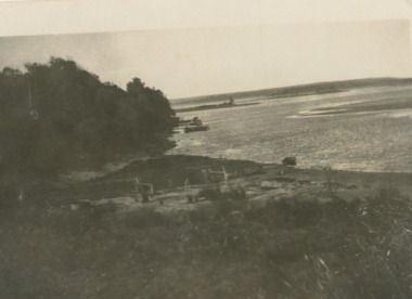 Postcard - Postcard/Cross Landing, 1910c