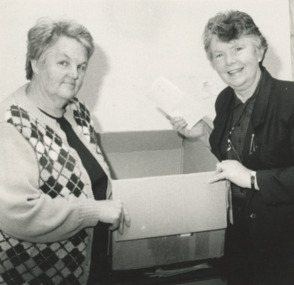 Photograph - Commerce, Lakes Post Newspaper, 1993