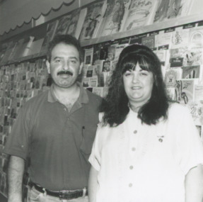 Photograph - Businesses/Lamannas Newsagency, Lakes Post Newspaper, 1/12/1995 12:00:00 AM