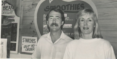 Photograph - Businesses/Lakes Health Bar, Lakes Post Newspaper, 1990
