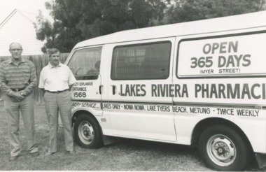 Photograph - Lakes Riviera Pharmacy, Lakes Post Newspaper, 20.4.1995