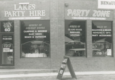 Photograph - Lakes Party Hire Lakes Entrance, Lakes Post Newspaper, 1995