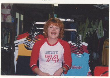 Photograph - Red Bluff Surf Shop, Lakes Post Newspaper, 1/10/2000 12:00:00 AM