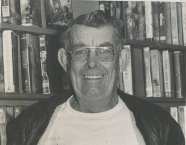 Photograph - Video Shop, Lakes Post Newspaper, 1990