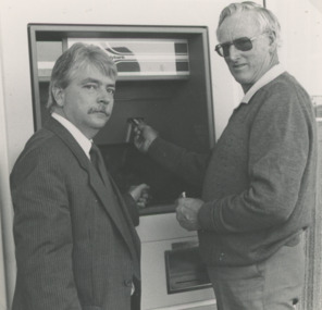 Photograph - Banks, Lakes Post Newspaper, 1990