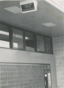 Photograph - Post Office, Lake Post Newspaper, 1991